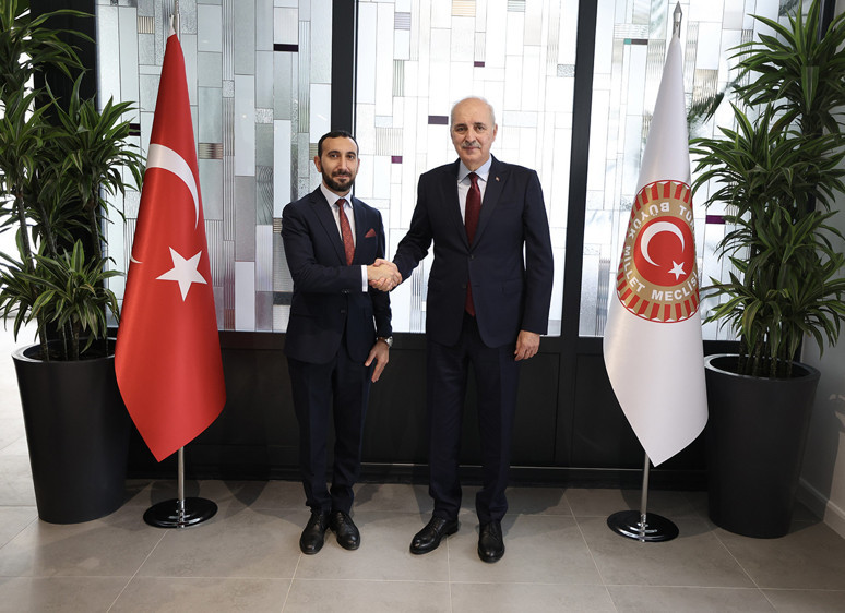 TBMM Başkanı Kurtulmuş süreci böyle değerlendirdi: Ya biz kazanacağız ya emperyalizm - Resim : 1