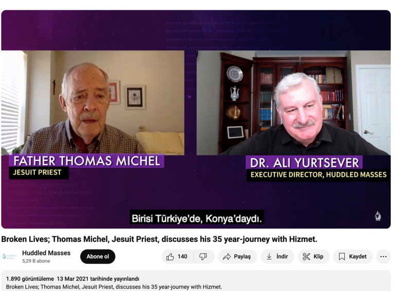 Nurcular ve Thomas Michel: FETÖ'ye uzanan ilişki ağı - Resim : 3
