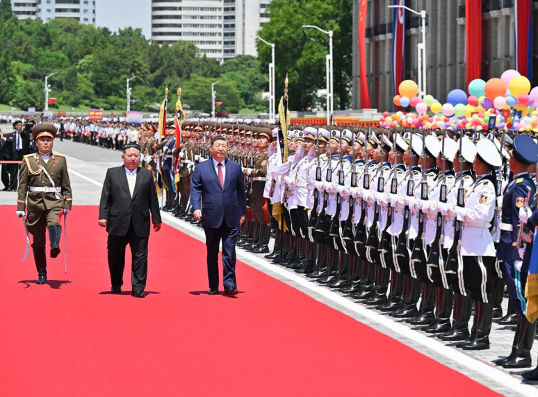 Pyongyang'da stratejik zirve tamamlandı: Xi ile Kim'den yeni dönem planı - Resim : 2