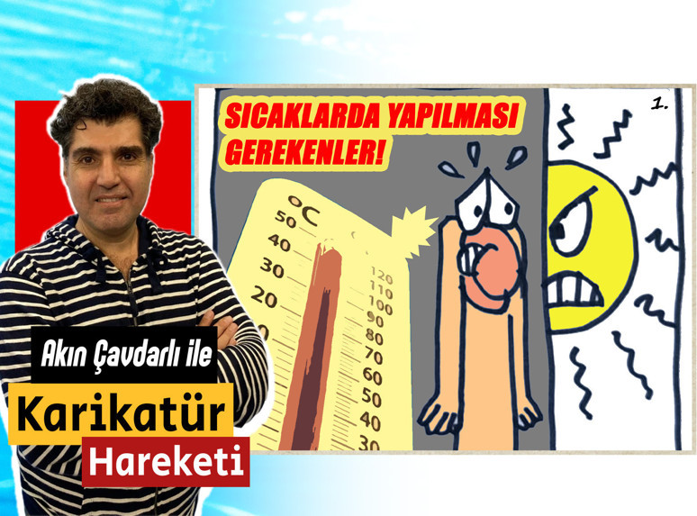 5 maddede sıcaklarda yapılması gerekenler - Resim : 1