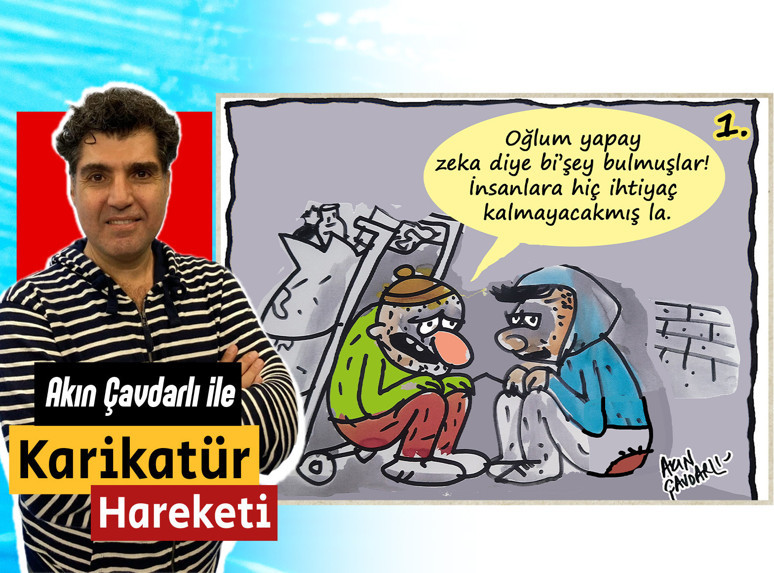 4 işlemi bilmeyen lütfen "yapay zeka"lı cümle kurmasın - Resim : 1