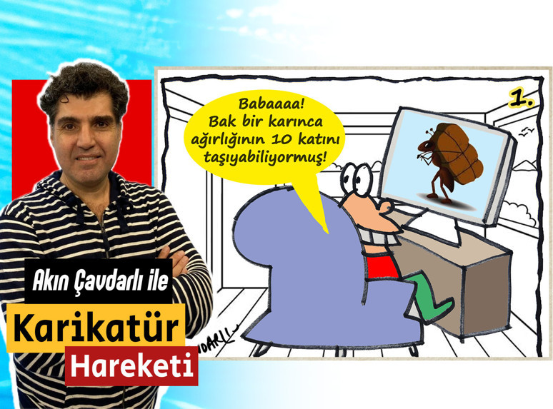 Karınca Çatlatan! - Resim : 1