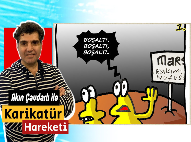 Elin Mars’karası ne istiyor uzaydan? - Resim : 1