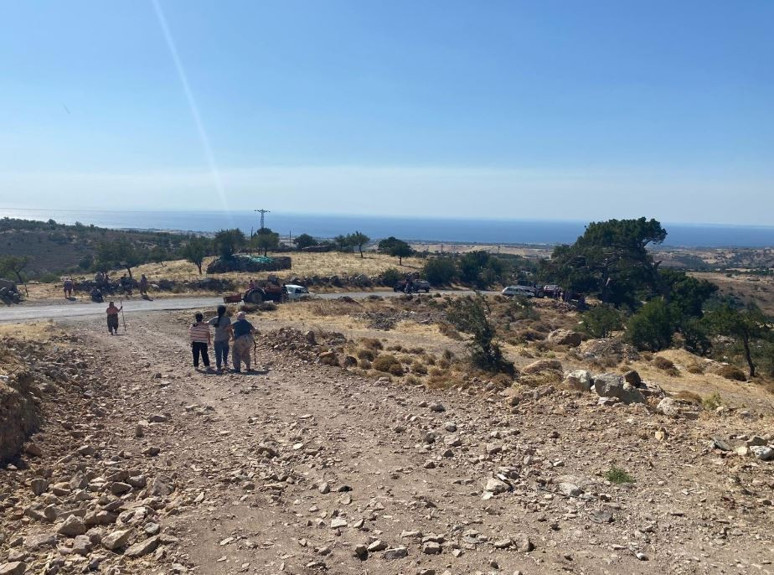 Orman yangınları 4 ili sardı: Köyler tahliye ediliyor - Resim : 2