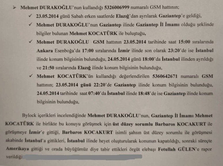 Yazıcıoğlu suikastında FETÖ izi dosyaya girdi! Sıra dışı görüşmeler ve ByLock mesajları... - Resim : 1