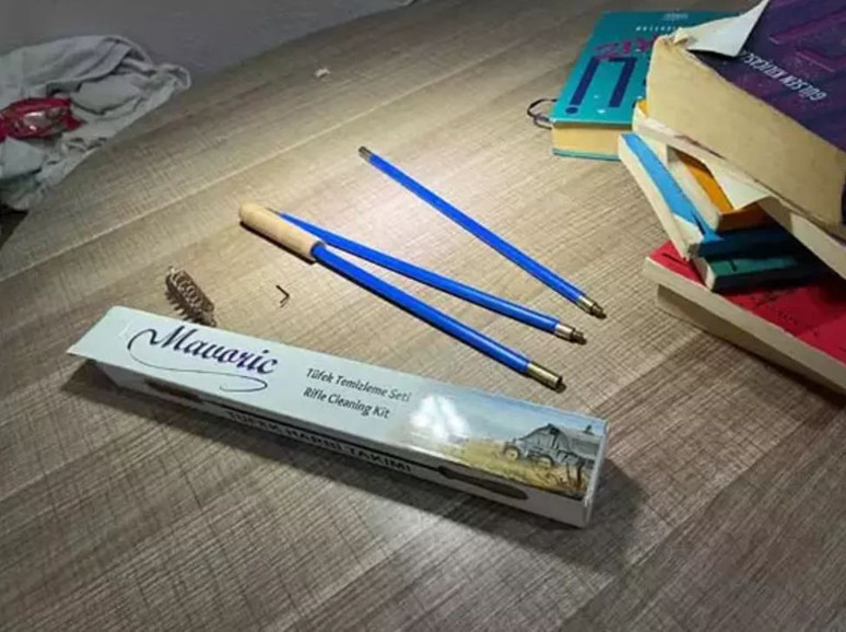 İzmir'de 2 polisi şehit etmişti! İşte o saldırganın evinden görüntüler... - Resim : 1