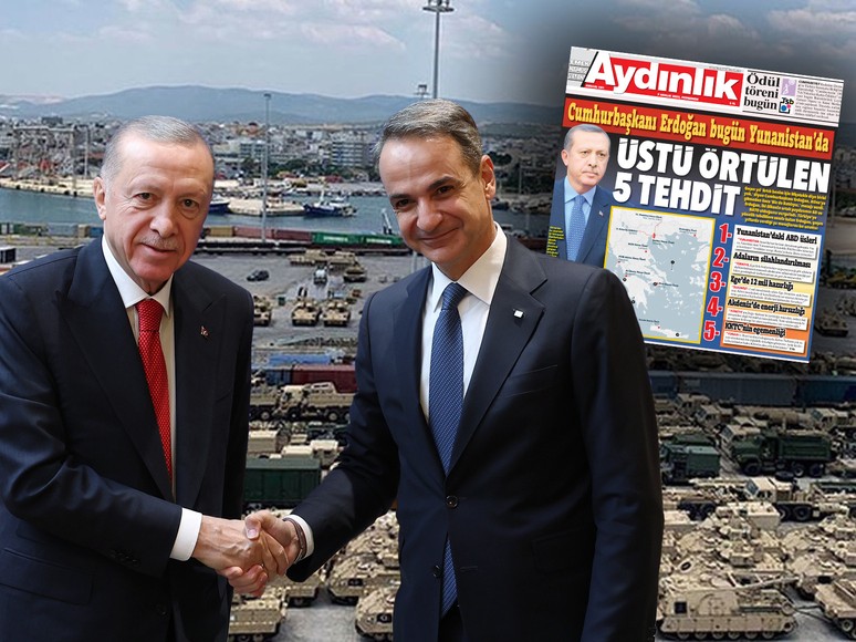 Cumhurbaşkanı Erdoğan Yunanistan'da