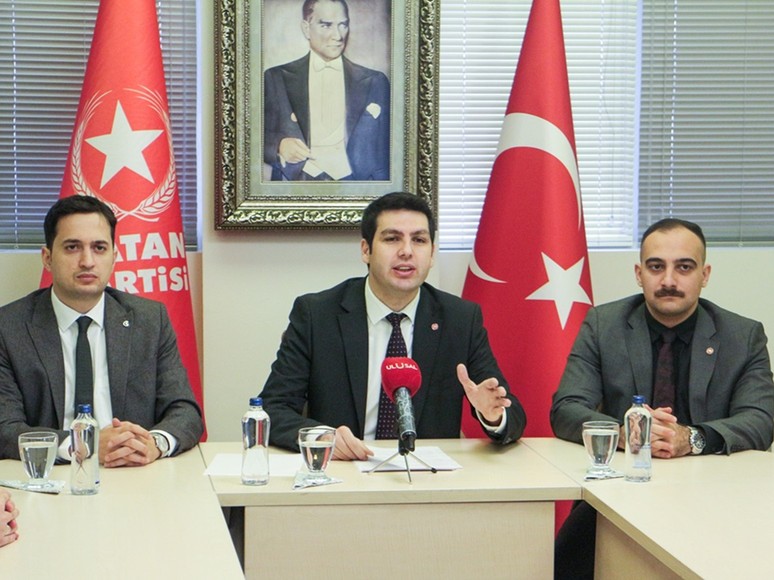 Vatan Partisi açıkladı: 'Şırnak Üniversitesi Rektörü delilleri imha ediyor'