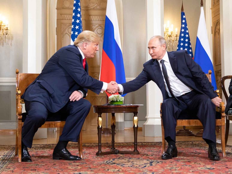 ABD Başkanı Trump ve Rusya Devlet Başkanı Putin görüşmesi sonrası Rusya'dan ilk açıklama! Putin orduya o emri verdi