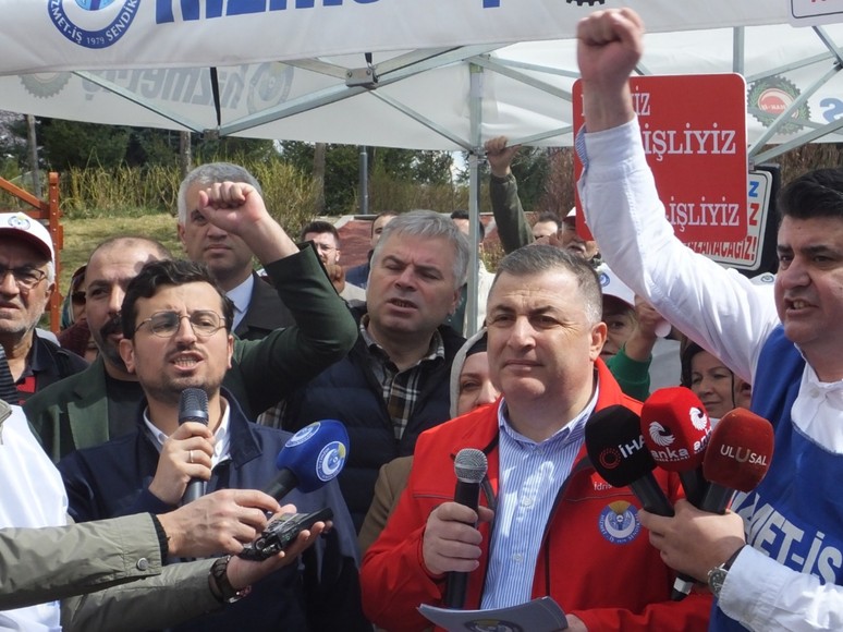 Altındağ Belediyesi sendikadan istifa etmeyen 25 işçiyi attı