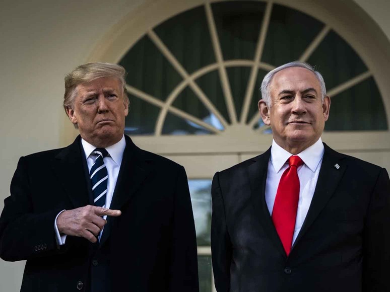 Made in USA! Onay Trump’tan katliam İsrail’den