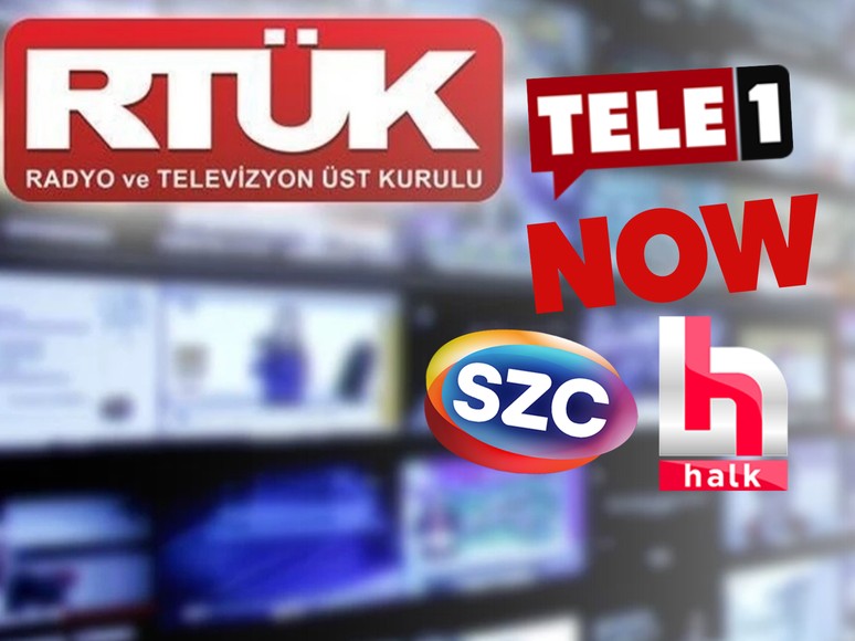 RTÜK affetmedi: Ekran karartma, program durdurma...