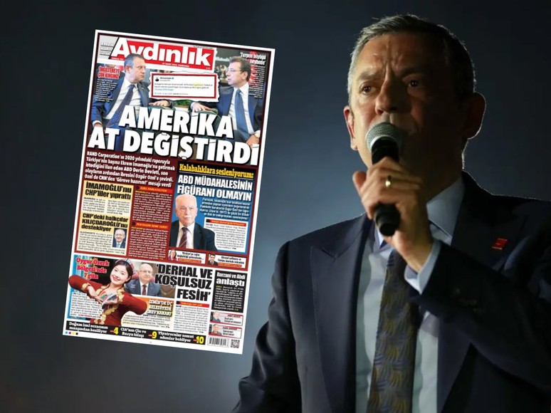 Aydınlık duyurmuştu...Özel'den adaylık sinyali: İmamoğlu olmazsa birisi çıkar