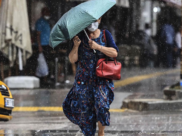 Meteoroloji'den 50 ile kritik uyarı! Kuvvetli geliyor! İşte uyarı yapılan illerin listesi