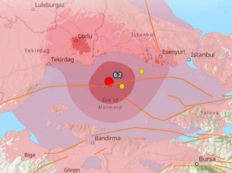 AFAD açıkladı: İstanbul depremi 30 bin ton TNT etkisinde!