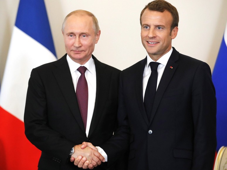 Fransa Cumhurbaşkanı Macron, Rusya Devlet Başkanı Putin'i 'yalancılıkla' suçladı