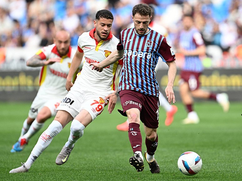 Ziraat Türkiye Kupası'nda ikinci finalist belli oluyor! Trabzonspor ile Göztepe karşı karşıya gelecek