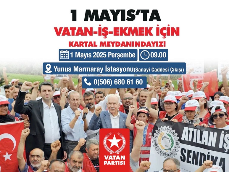 'İşçimizi, emekçimizi, emeklimizi bekliyoruz'