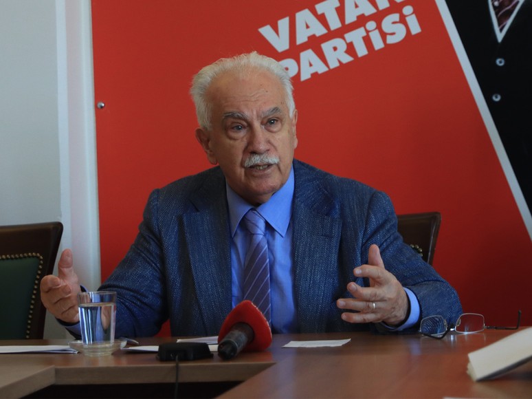 Vatan Partisi Genel Başkanı Doğu Perinçek süreci değerlendirdi: Hepimize tarihi görevler düşüyor, Öncü tavırlarla bu iş çözülecek...