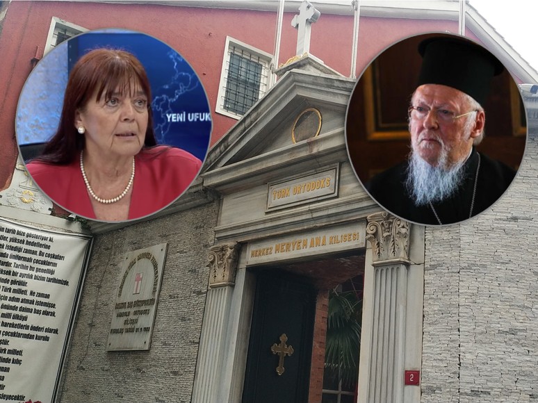 Türk Ortodoks Patrikhanesi’nden İznik çağrısı: Papa ve Fener’in emperyal hayaline, turuncu devrime geçit yok!
