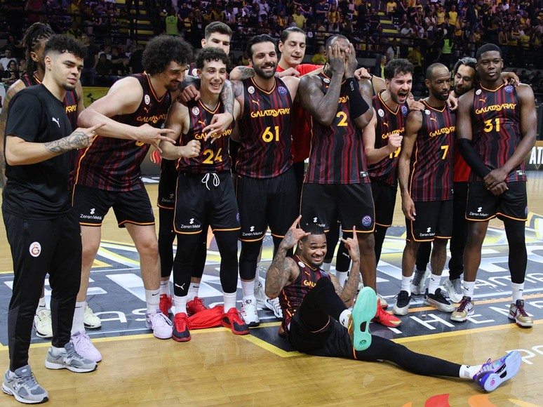 Galatasaray, FIBA Şampiyonlar Ligi'nde finale yükseldi! Sarı-kırmızılılar, Tenerife'yi mağlup etti