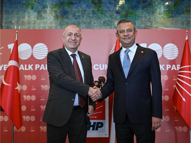 Mehmet Çek: CHP’nin Kürt sevgisi buraya kadar Özdağ’da teselli arayacaklar