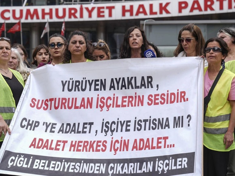 Çiğli işçileri: Altındağ, Beşiktaş, Dikili... tüm işçilerin sesiyiz