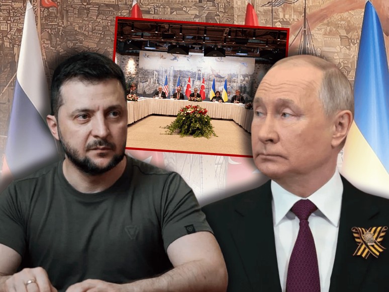 Rusya-Ukrayna zirvesi: Hakan Fidan açılış konuşması yapıyor