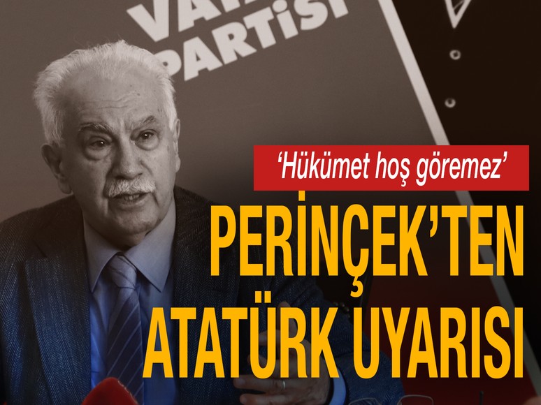 Hz. Muhammed ve Atatürk yüce değerlerimizdir! Hükûmet ve medya Atatürk’e saldırıyı hoşgöremez!