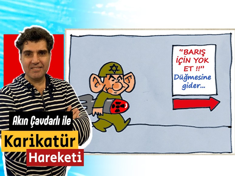 'Barış için yok et!'