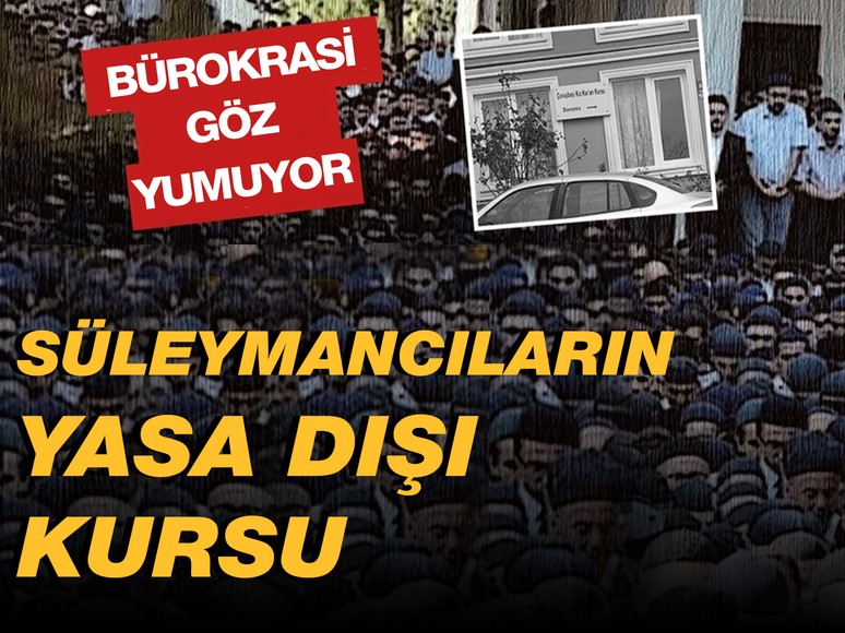 İşte Süleymancıların Beykoz’daki yasa dışı kursu