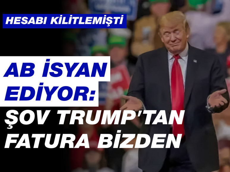 Kiev'e verilecek silahların masrafını müttefiklere kilitlemişti... AB: Şov Trump'tan fatura bizden