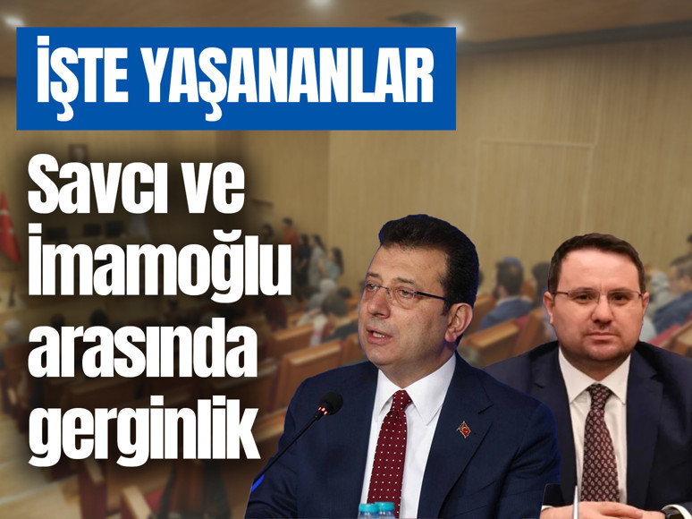 'Akın Gürlek' davası: Savcı ve İmamoğlu arasında gerginlik