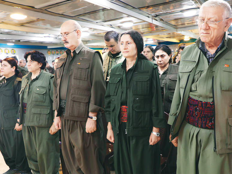 PKK Kongresi’nin anadili Türkçe - Resim : 1