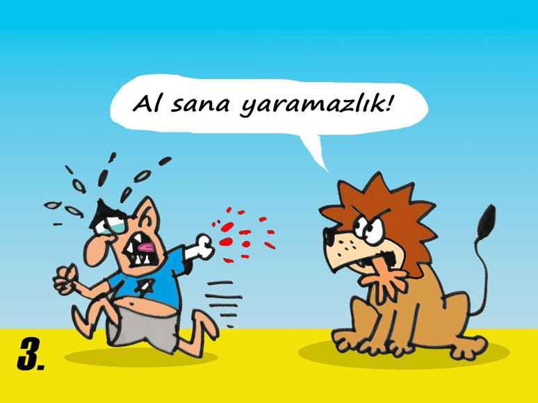 Akın Çavdarlı çizdi... İsrail aslanın kuyruğunu çekerse... - Resim : 3
