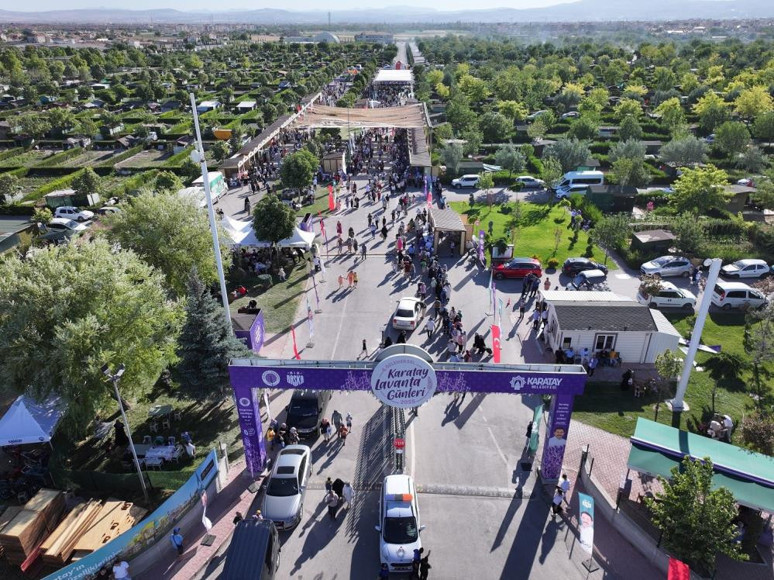 Konya'da bulunuyor! Türkiye'nin en büyüğü - Resim : 1