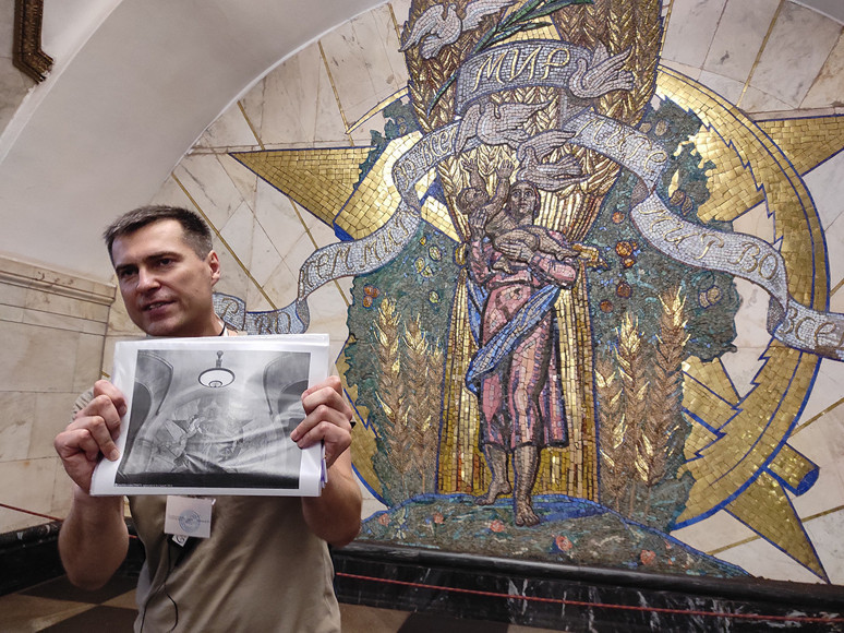 Buğday başaklarından göğe yükselen şehir (1) Rusya’nın kalbinden merhaba... - Resim : 16