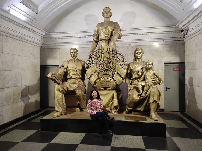 Buğday başaklarından göğe yükselen şehir (1) Rusya’nın kalbinden merhaba... - Resim : 12