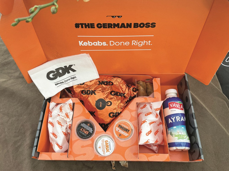 İngiltere'den haberler.... Döner diye bunu yiyen bir daha döner yemez! - Resim : 2