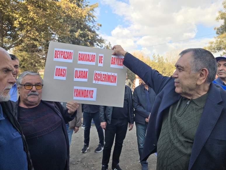 Sendikalar özelleştirmeye karşı ‘genel grev’ dedi! Çayırhan’ı sattırmayız! - Resim : 1