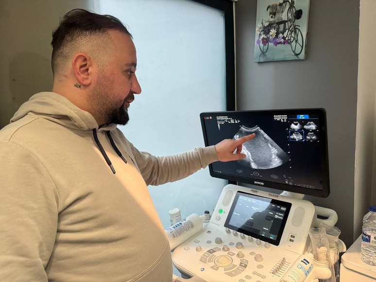Zonguldak'ta köpeğin rahminden çıkan şey şaşırttı! Tam 1,5 kilo... - Resim : 1