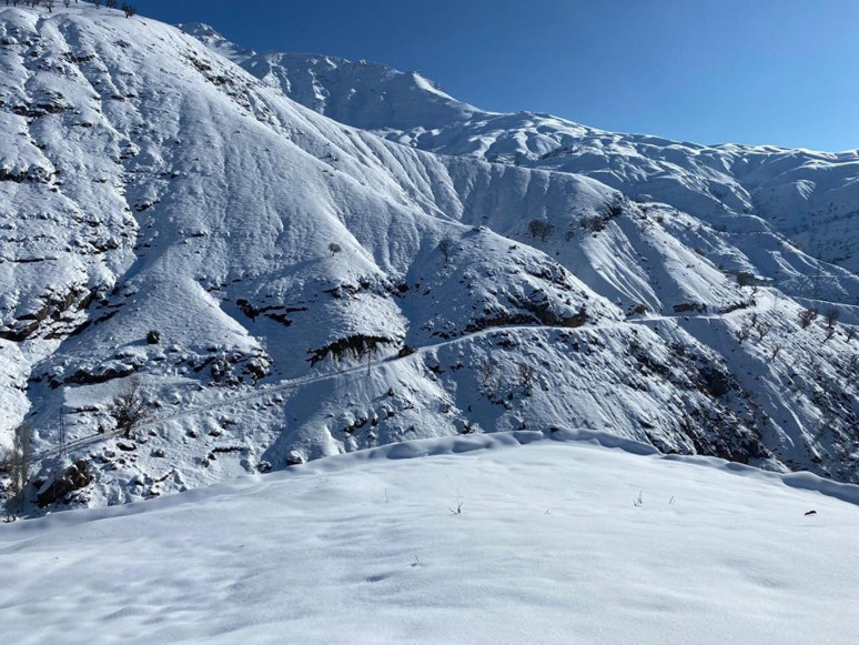 Batman’da kar nedeniyle kapanan 130 köy yolu ulaşıma açıldı - Resim : 1