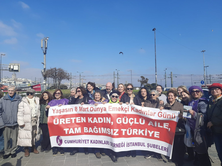 8 Mart’ta kadınlara örgütlenme çağrısı - Resim : 3