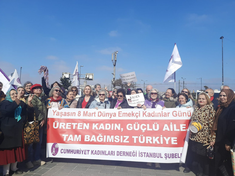 8 Mart’ta kadınlara örgütlenme çağrısı - Resim : 2