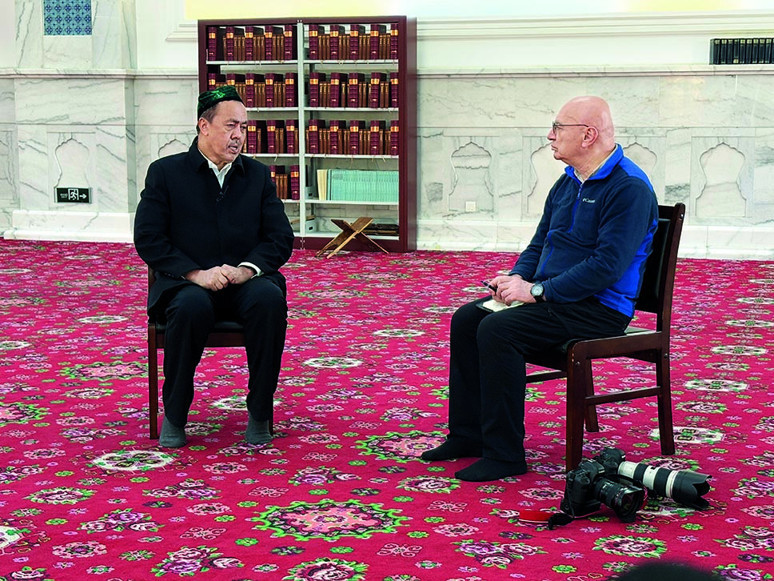 Sinciang İslâm Enstitüsü Rektörü Muhterem Şerif: Enstitümüzde üstün eğitim koşulları var - Resim : 1