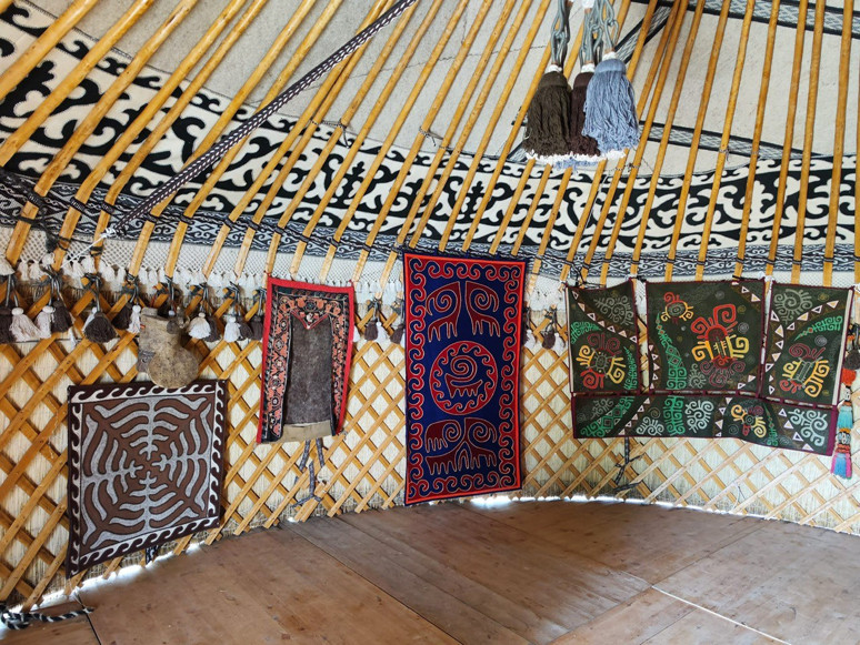 Manas’ın ve Kurmancan Datka’nın ülkesi Kırgızistan’da! Bişkek - Resim : 1