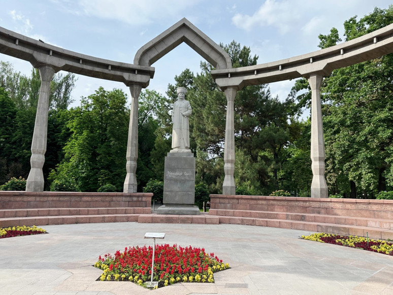 Manas’ın ve Kurmancan Datka’nın ülkesi Kırgızistan’da! Bişkek - Resim : 8