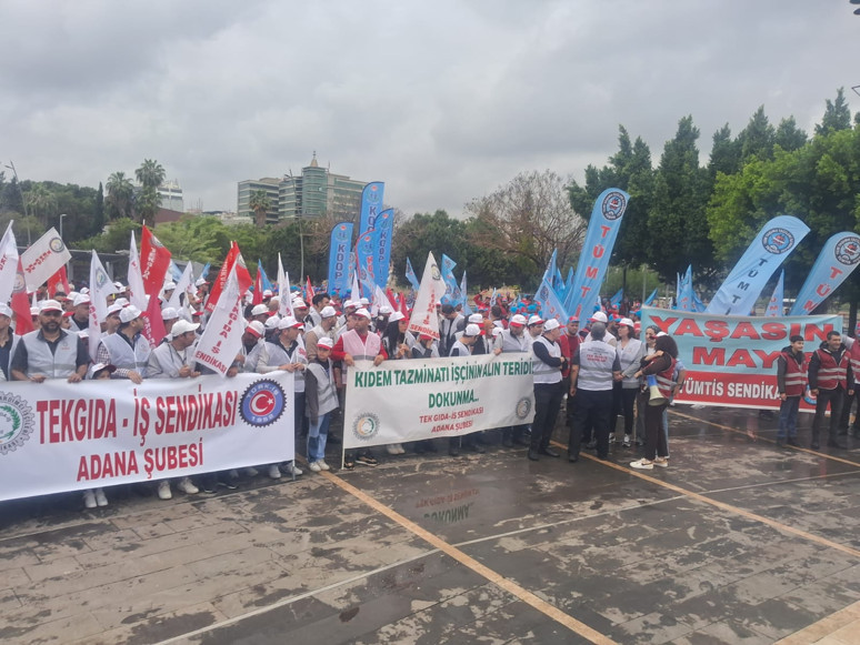 1 Mayıs'ı Kartal'da kutladılar! 'Yönetilen değil, yöneten olacağız!' Çözüm: Üretenlerin iktidarı - Resim : 3