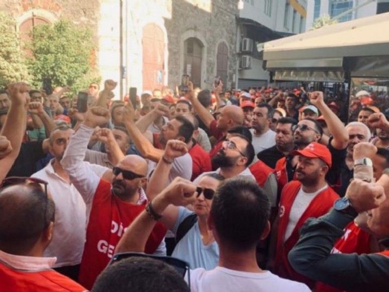 Narlıdere, Konak ve İZENERJİ’de grevler başlıyor - Resim : 2