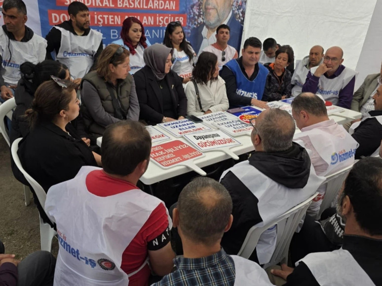 Çiğli işçileri: Altındağ, Beşiktaş, Dikili... tüm işçilerin sesiyiz - Resim : 1